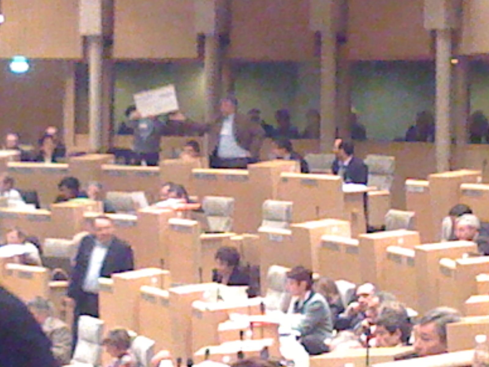 Empreintes Front de Gauche dans le Budget 2011 du Conseil Régional !