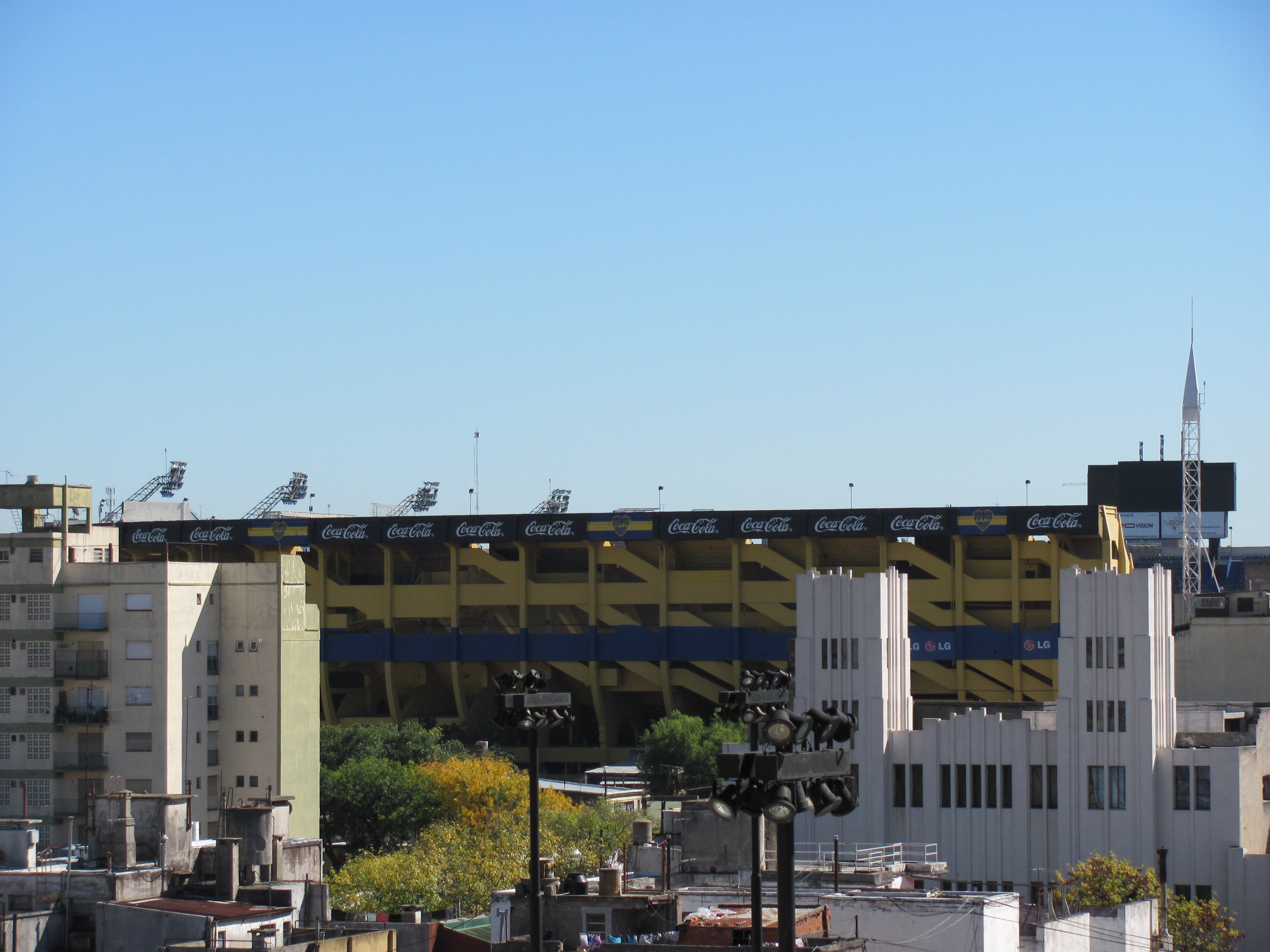 (3) Argentine : Quartier la Boca, un Stade, un reste de port et un quartier populaire haut en couleur !