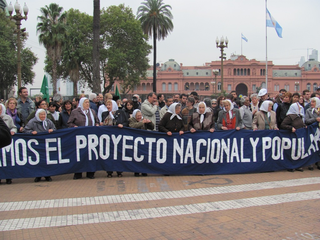 (5) Argentine : Les mères de la Place de Mai, devoir de mémoire et justice !