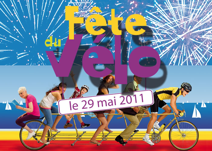 Fête du Vélo : Dimanche 29 mai !
