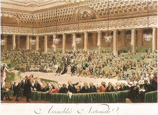 Le 4 août 1789, les États généraux, devenus Assemblée Constituante depuis le 7 juillet, décidaient et votaient l’abolition des privilèges.