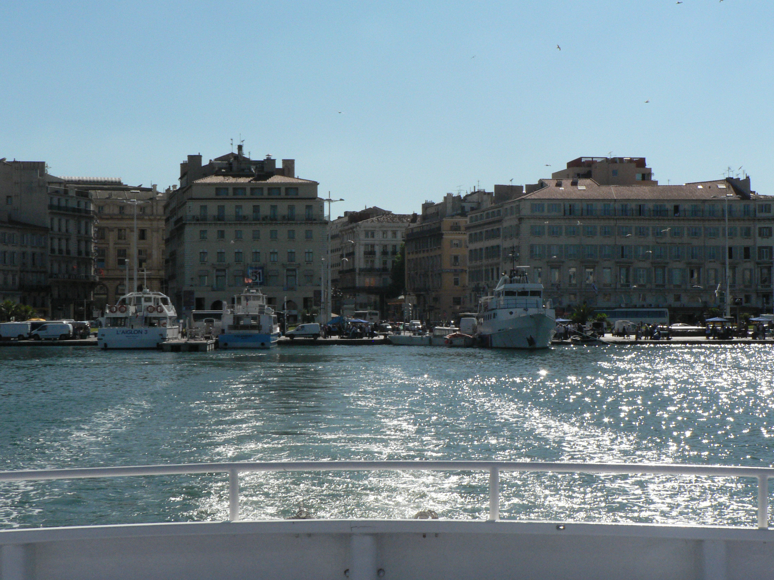 Bateaux Bus : Que vogue la navette dans la rade de Marseille !