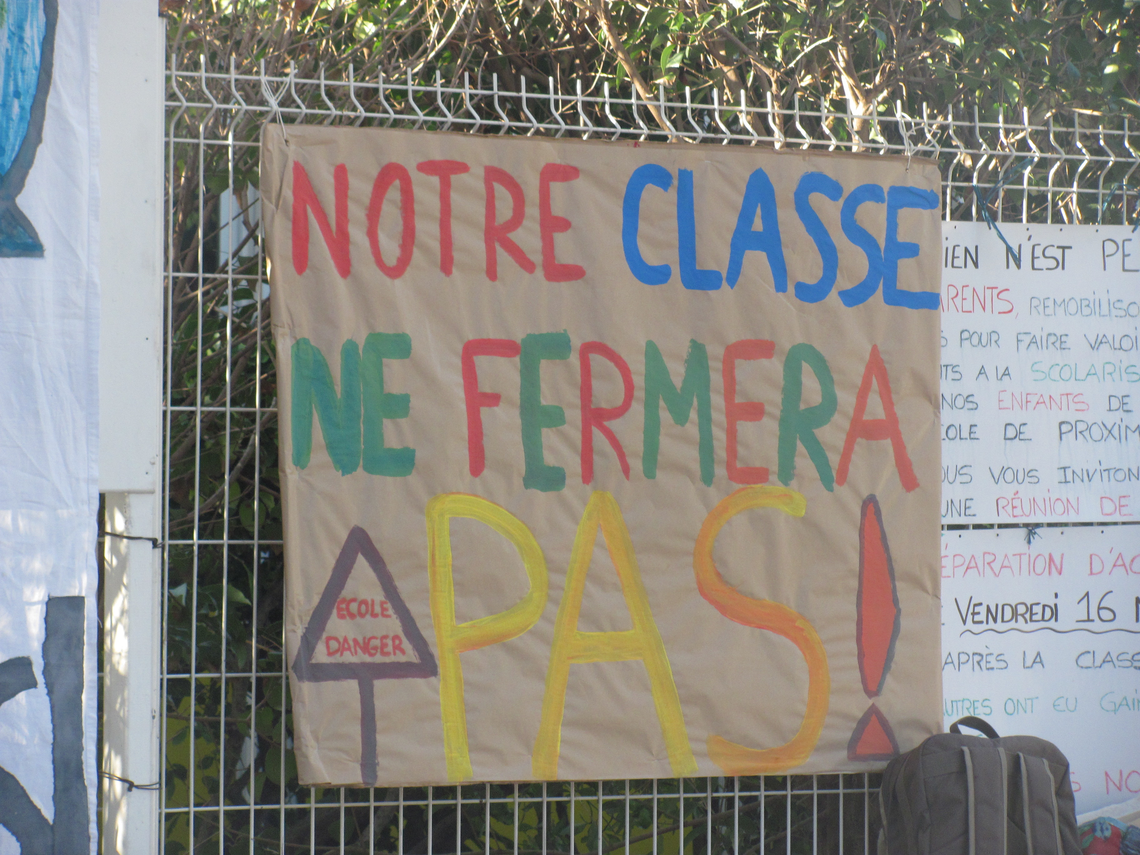 Ecoles : Dernière minute, l’école Milan dans le 8eme ne perdra pas sa classe !
