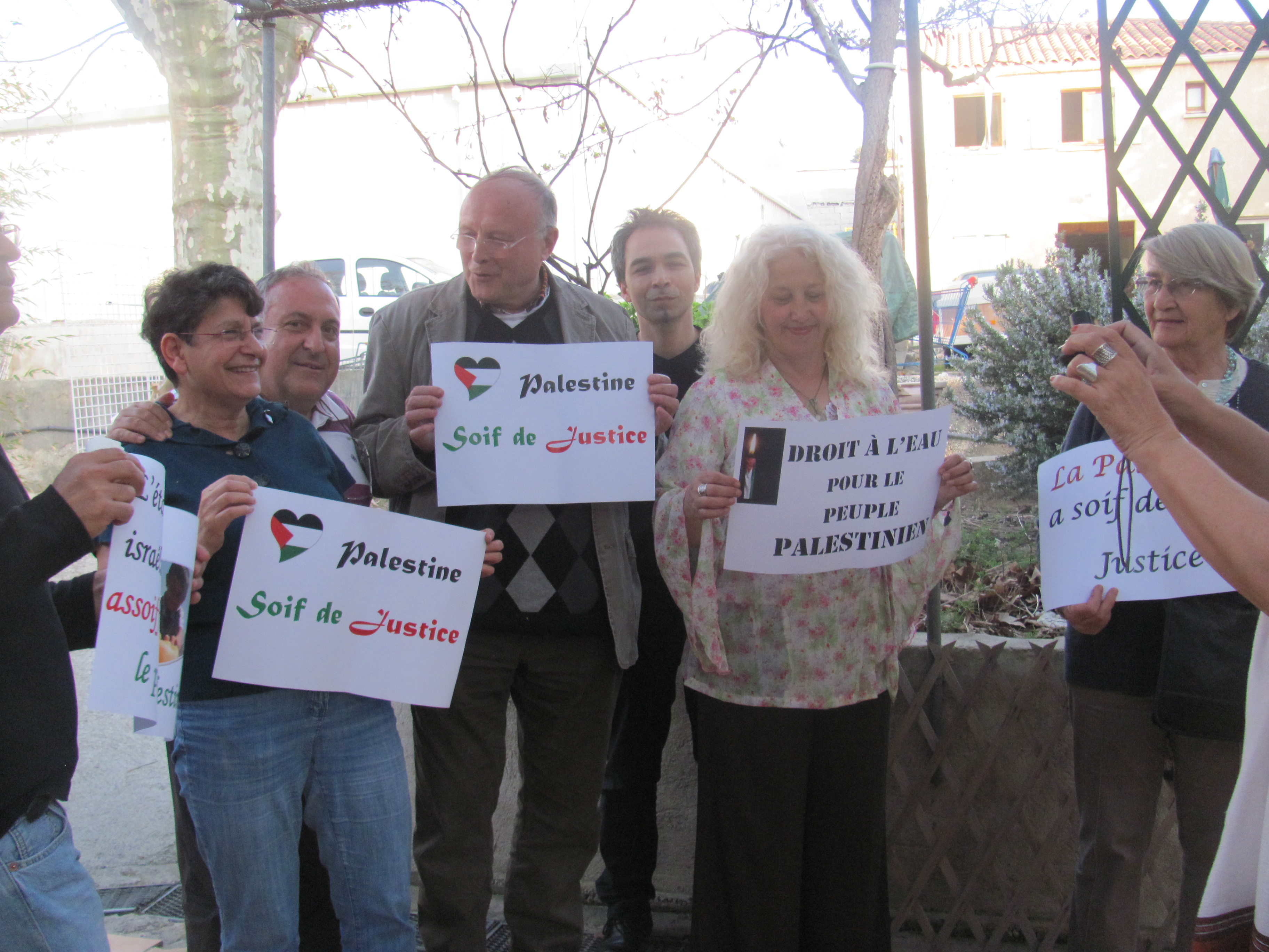 L’Eau et la Palestine : un sujet qui mérite une suite après les forums de Marseille !