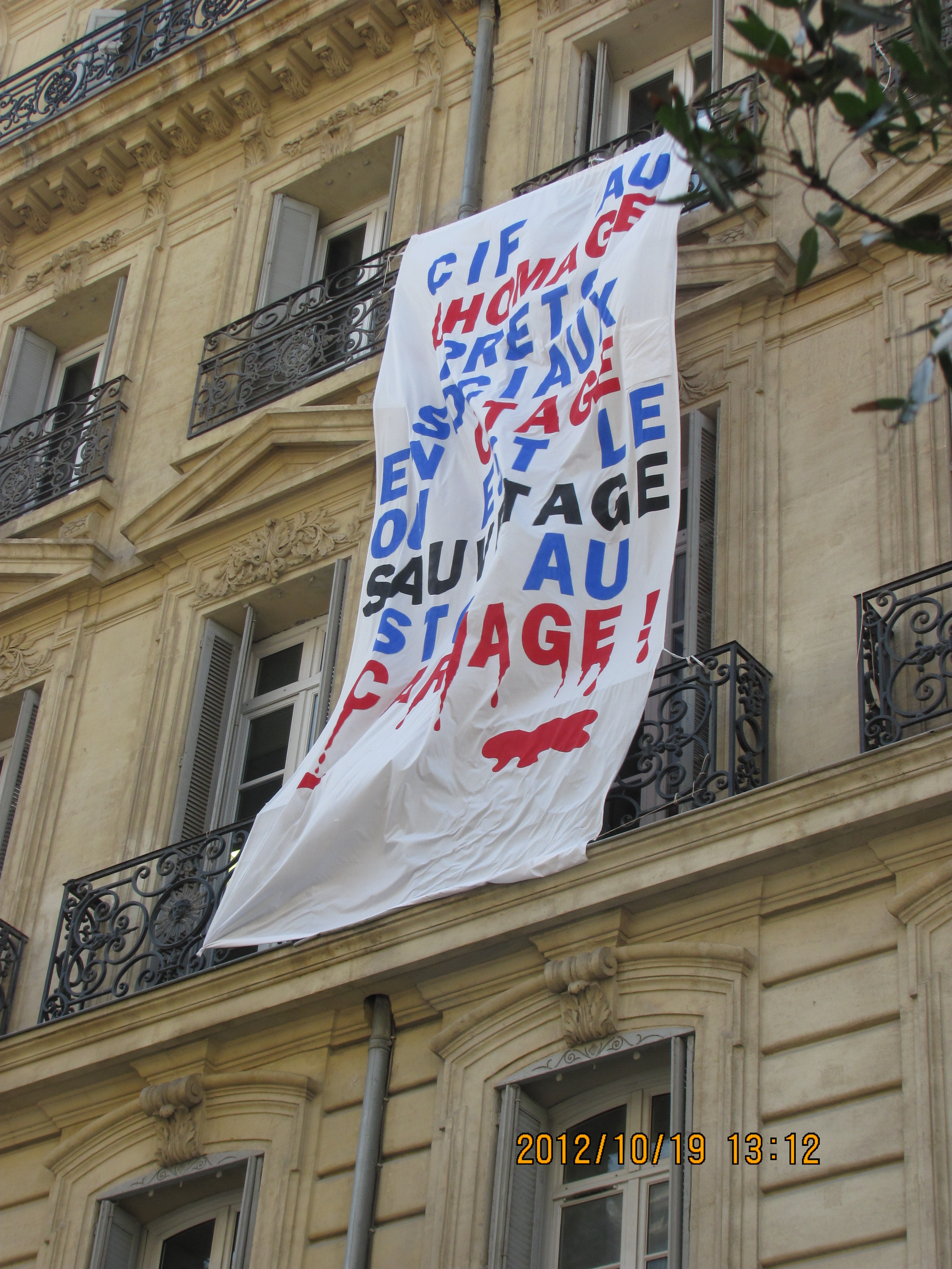 Grève nationale des salariés du Crédit Immobilier de France !