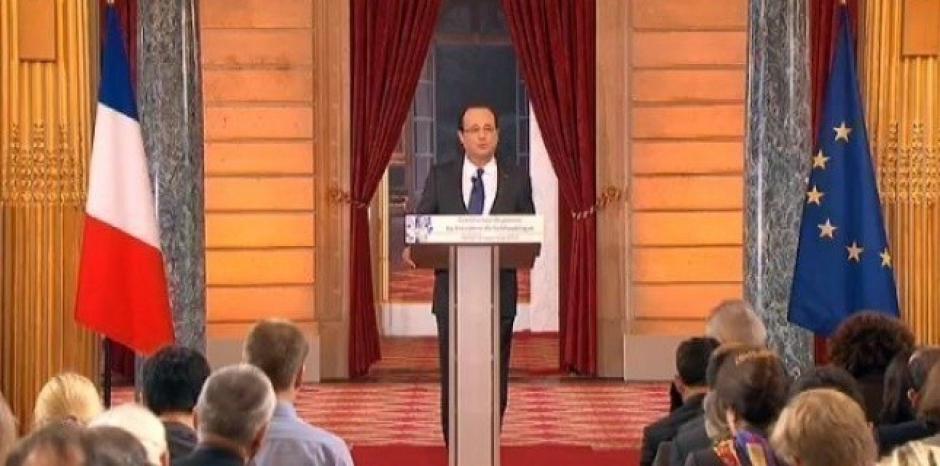 Conférence de presse de François Hollande « Aucune des inquiétudes des Français n’a trouvé de réponse dans la parole présidentielle » (Pierre Laurent)