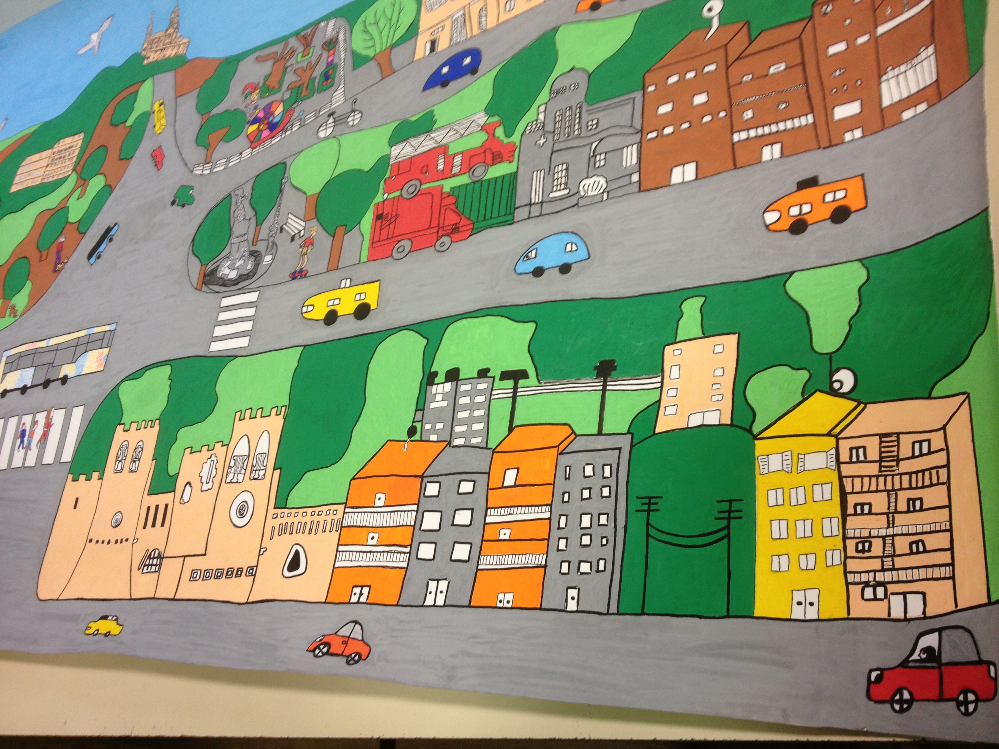 Ecole Candolle l’imagination en action : Les enfants redessinent le quartier !