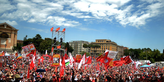 Italie : Campagne contre l’austérité !