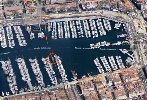 Ferry Boat : Le retour sur le plan d’eau du Vieux Port de Marseille !