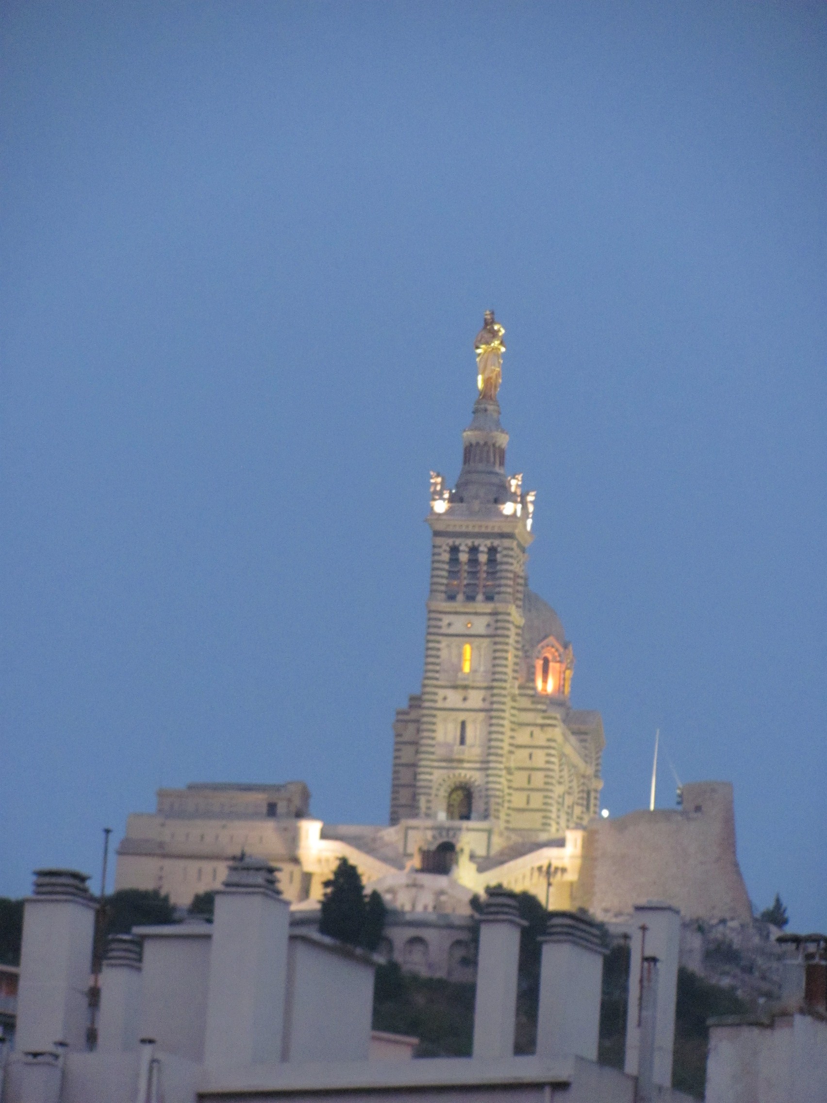 14 juillet 2013 : Le feu d’artifice embrase le ciel de Marseille !