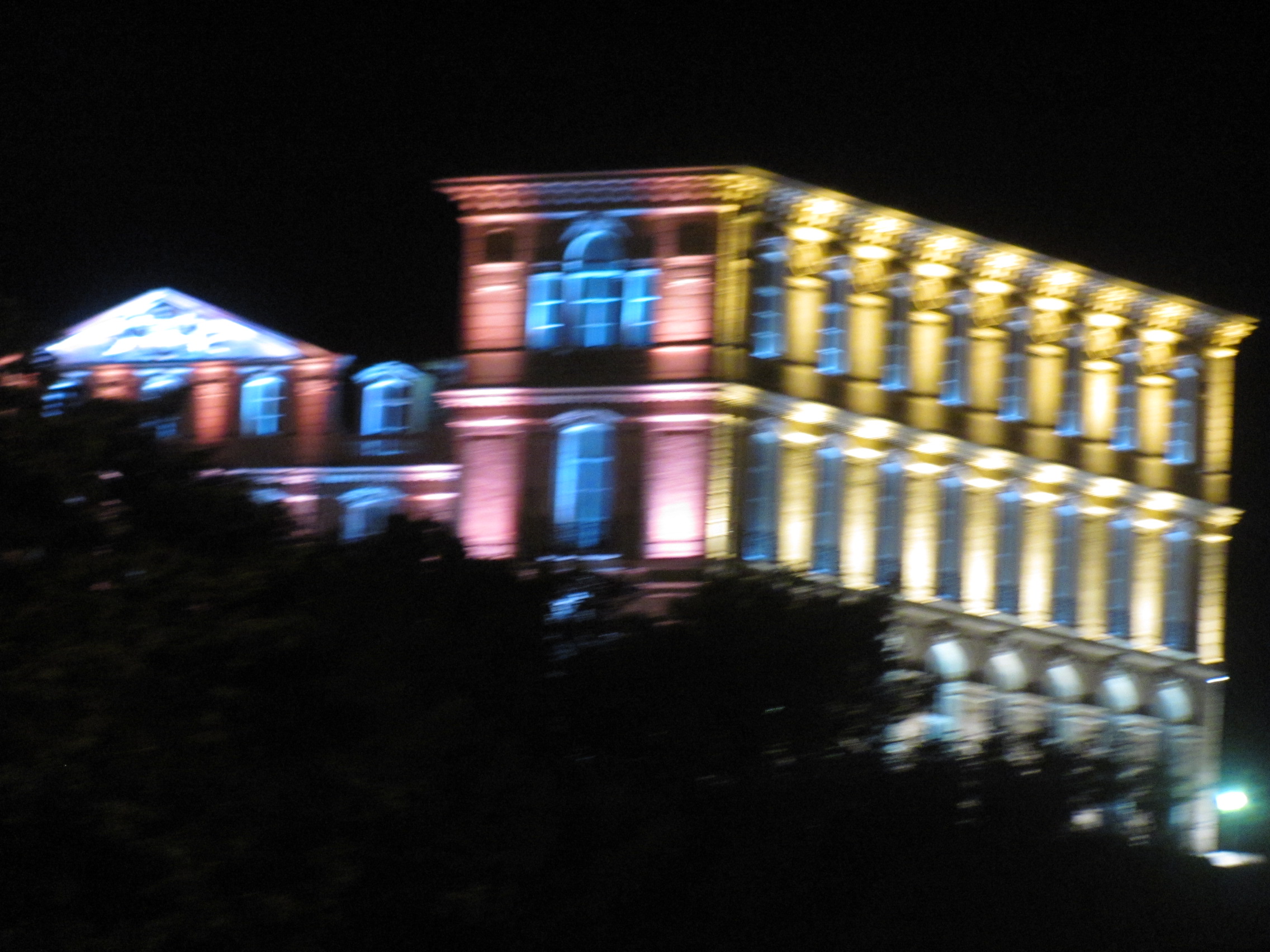 Marseille : Les lumières de la nuit !
