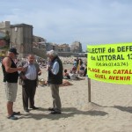 Plage des catalans, actions citoyennes pour la défense de la plage publique !