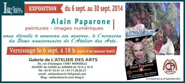 A.Paparone invitation