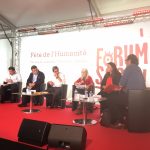 Espace Forum Social  Les syndicaliste en débat sur la transition énergetique