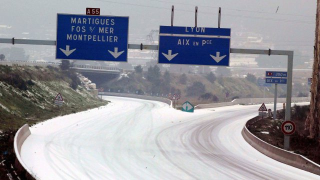 Première neige sur Marseille et ses environs : L’hiver frappe à nos portes en avance