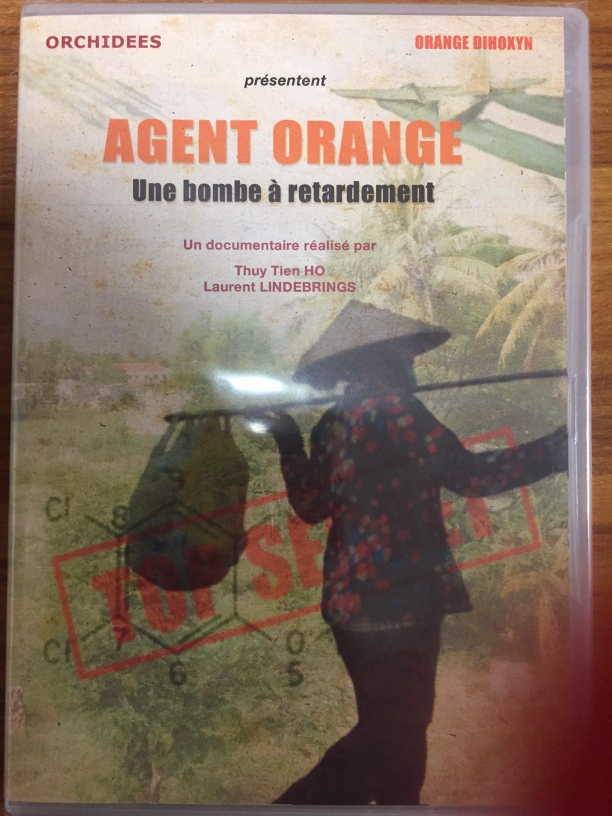 Grand moment d’émotions : Projection du film « Agent orange » une bombe à retardement à la fédération du PCF 13
