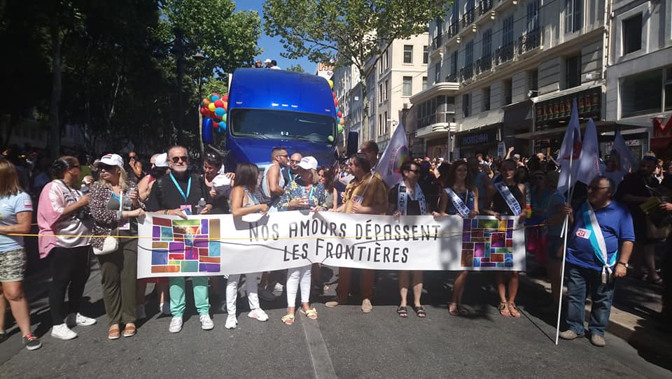 Samedi 7 juillet sur la Canebière dans la Marche des Fiertés : Le PCF plus que jamais présent pour répondre aux besoins des personnes LGBTI