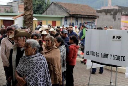 Mexique : large victoire du candidat de gauche « AMLO » à la présidentielle L’ex-maire de Mexico Andrés Manuel Lopez Obrador a obtenu, selon une estimation officielle, entre 53 % et 53,8 % des suffrages.