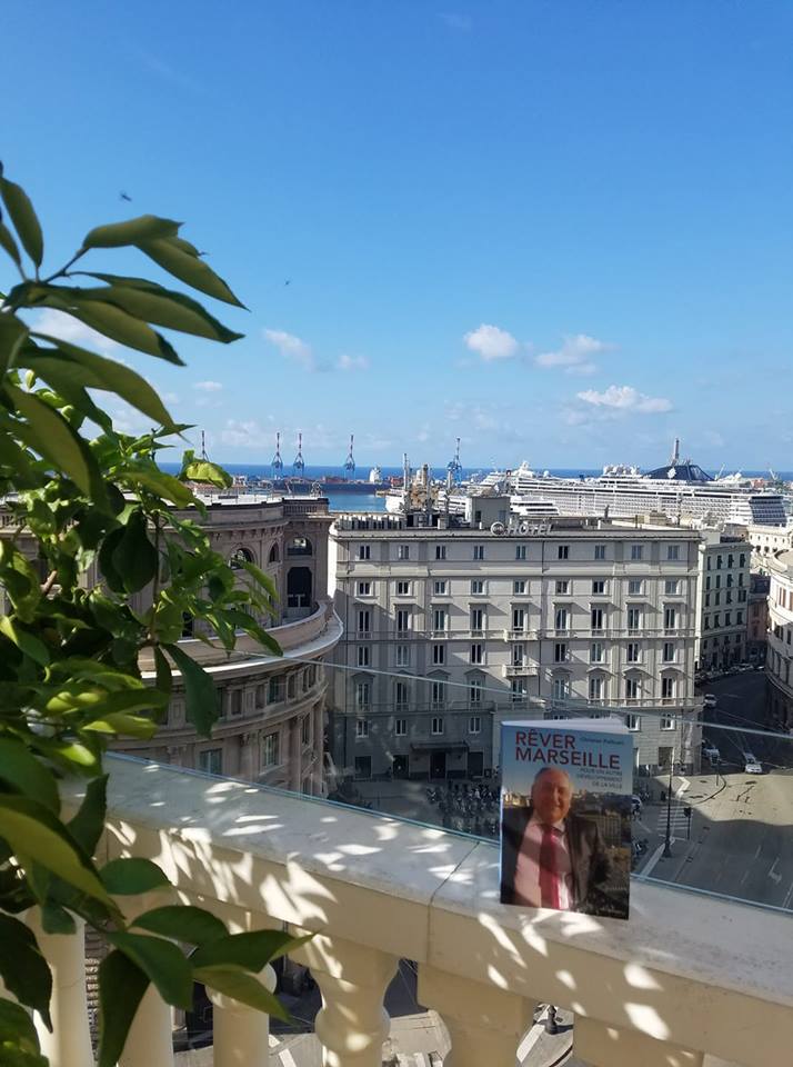 10 août 2018 : En direct du Port de Gênes « Rêver Marseille, pour un autre développement »
