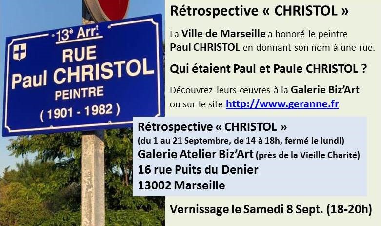 Rétrospective  Christol le 8 septembre