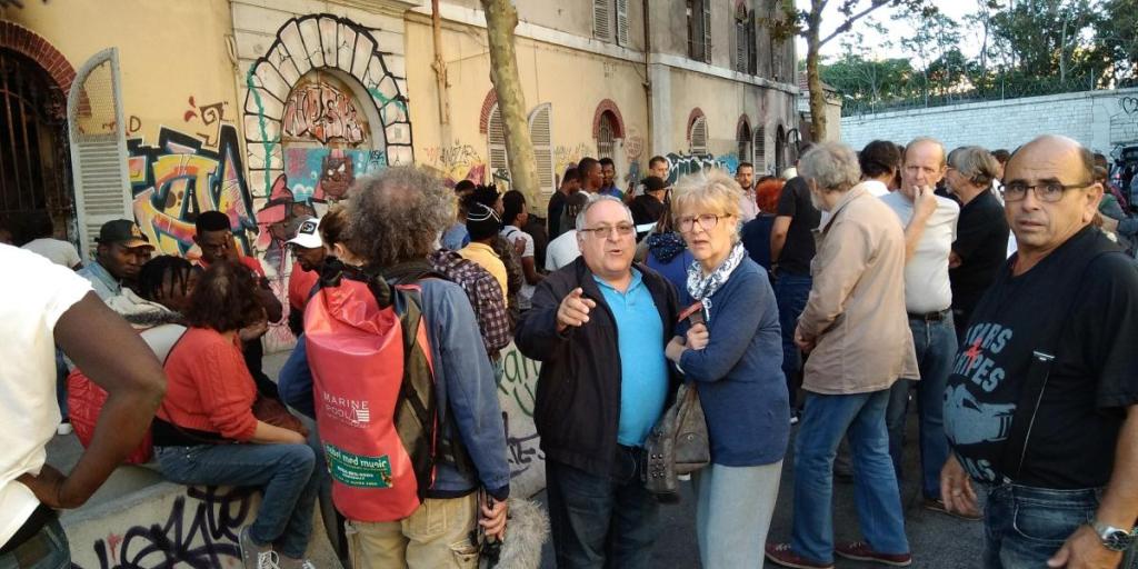 Caserne Masséna, 3e arrondissement : Les droits de l’Homme bafoués