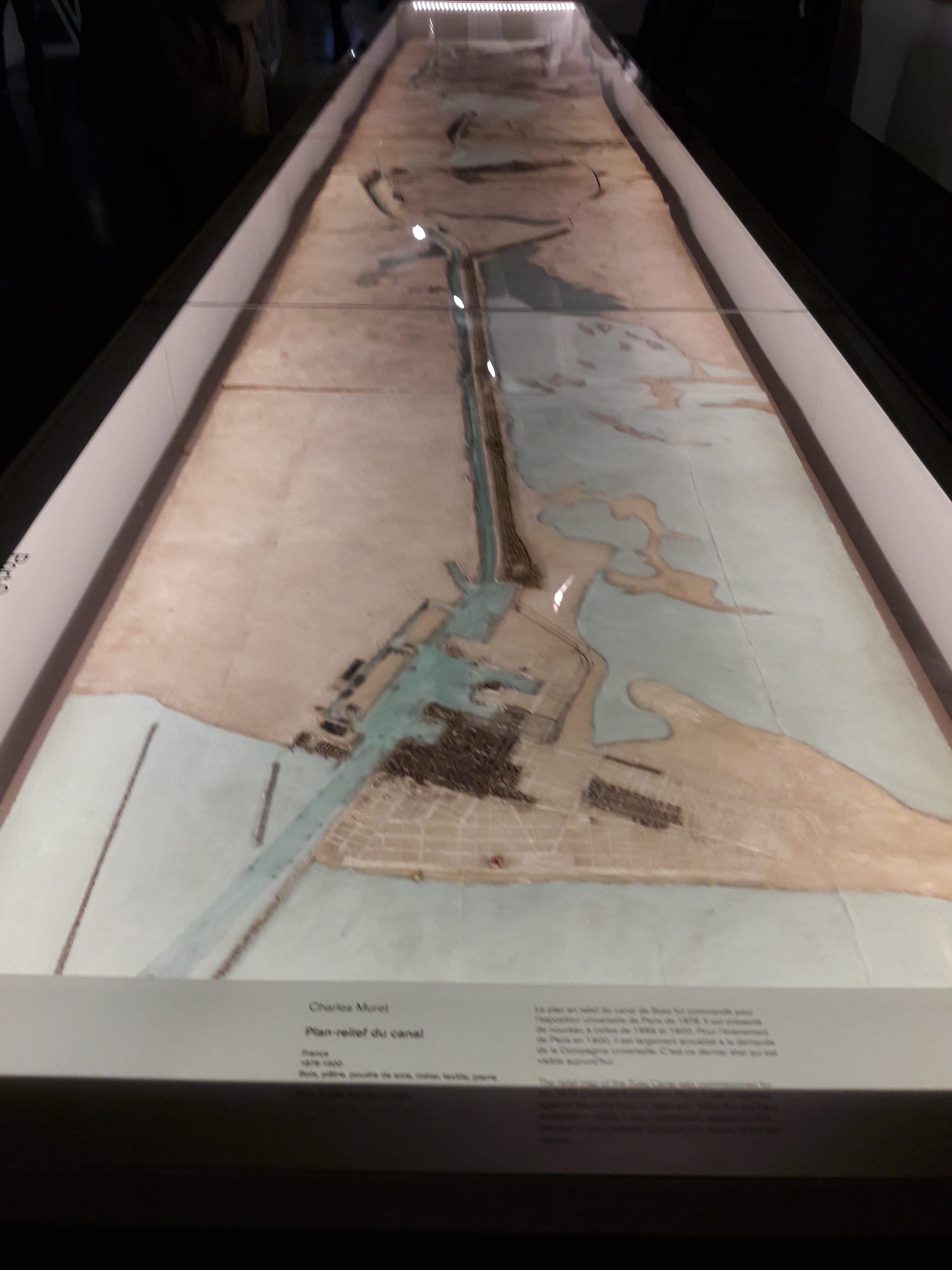 (2) Déambulation automnale : Découverte de l’exposition « Marseille & L’épopée du canal de Suez » au musée d’histoire de Marseille