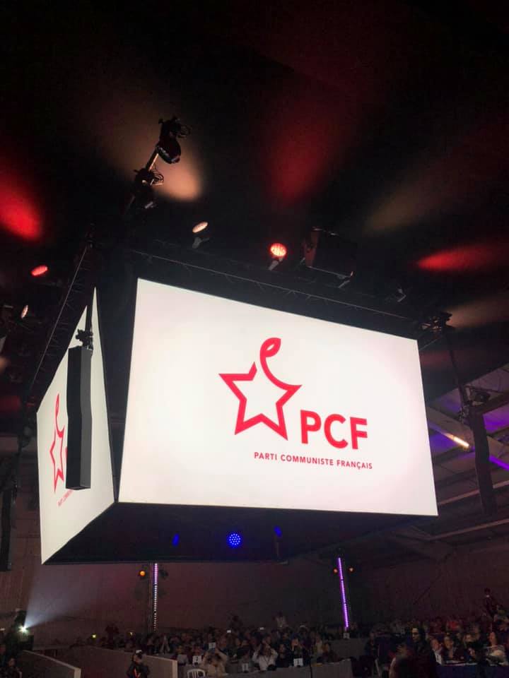 38e congrès, Fabien Roussel élu secrétaire national du Parti Communiste Français : un texte profondément remanié, un nouveau logo et une nouvelle direction
