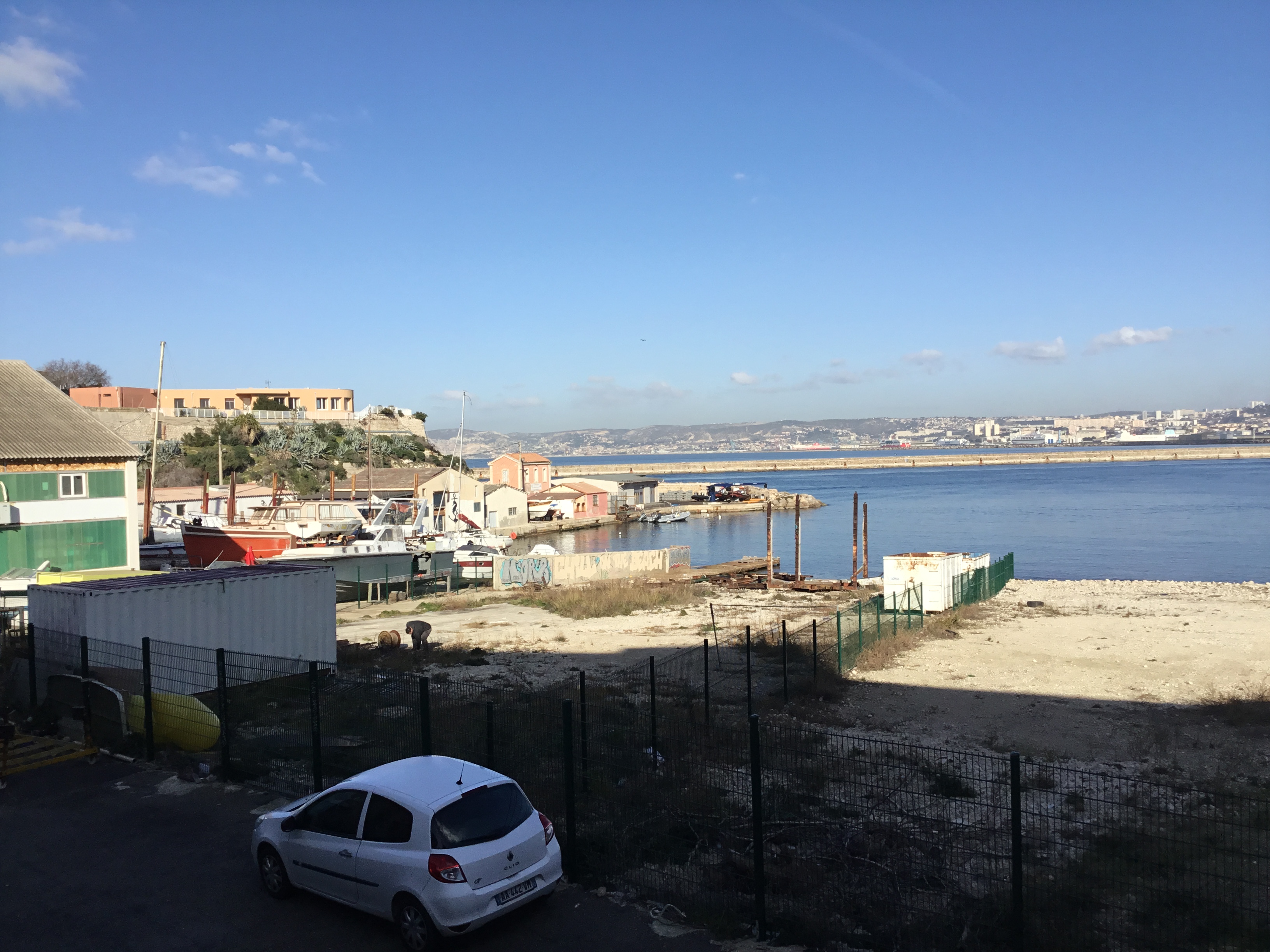 Marseille : Anse du Pharo (13007) quelle gestion du littoral ?