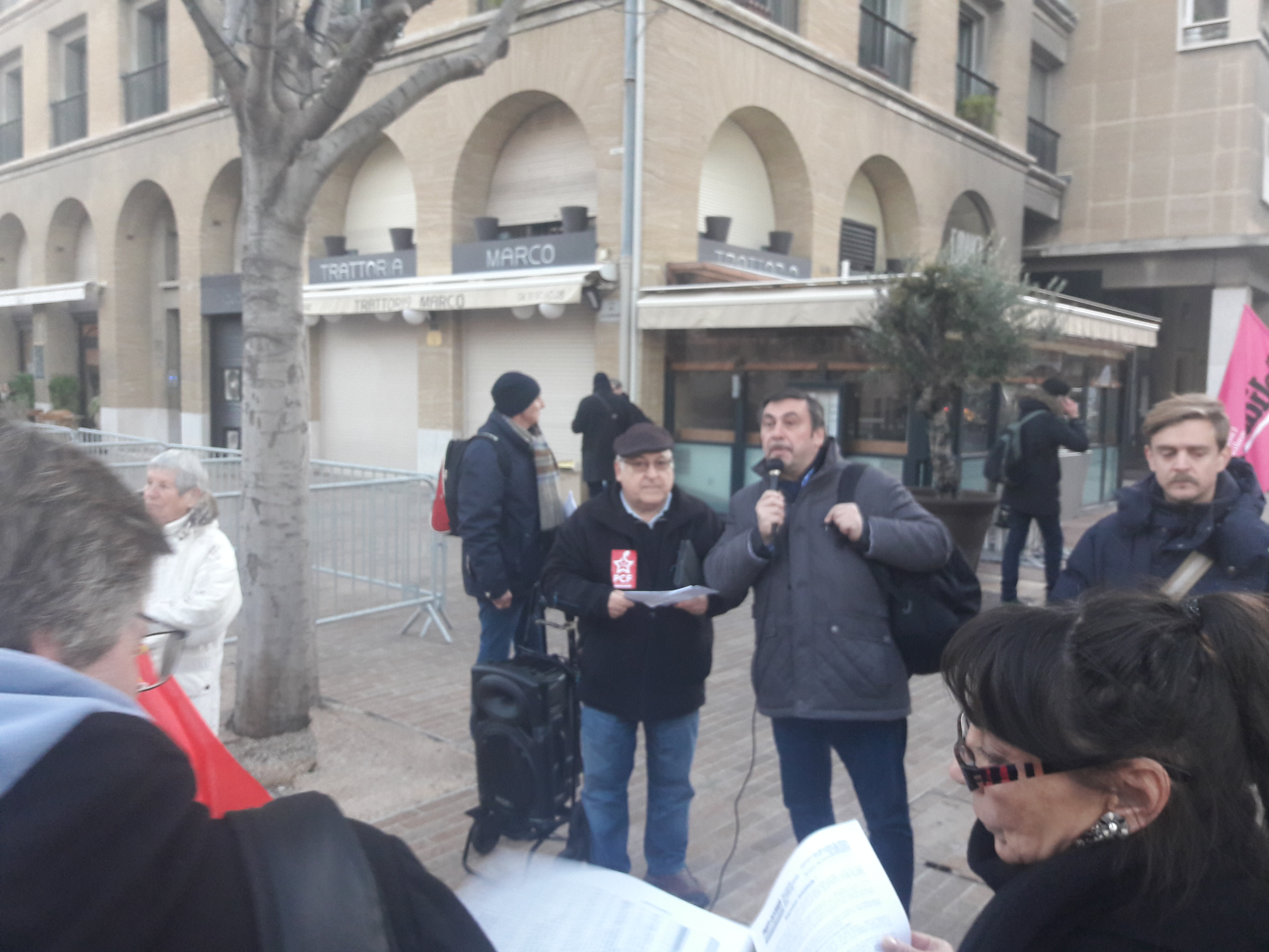 Groupe Front de Gauche Marseille : Conseil municipal du 4 février 2019, « Orientations budgétaires 2019 »  Intervention de Jean-Marc COPPOLA