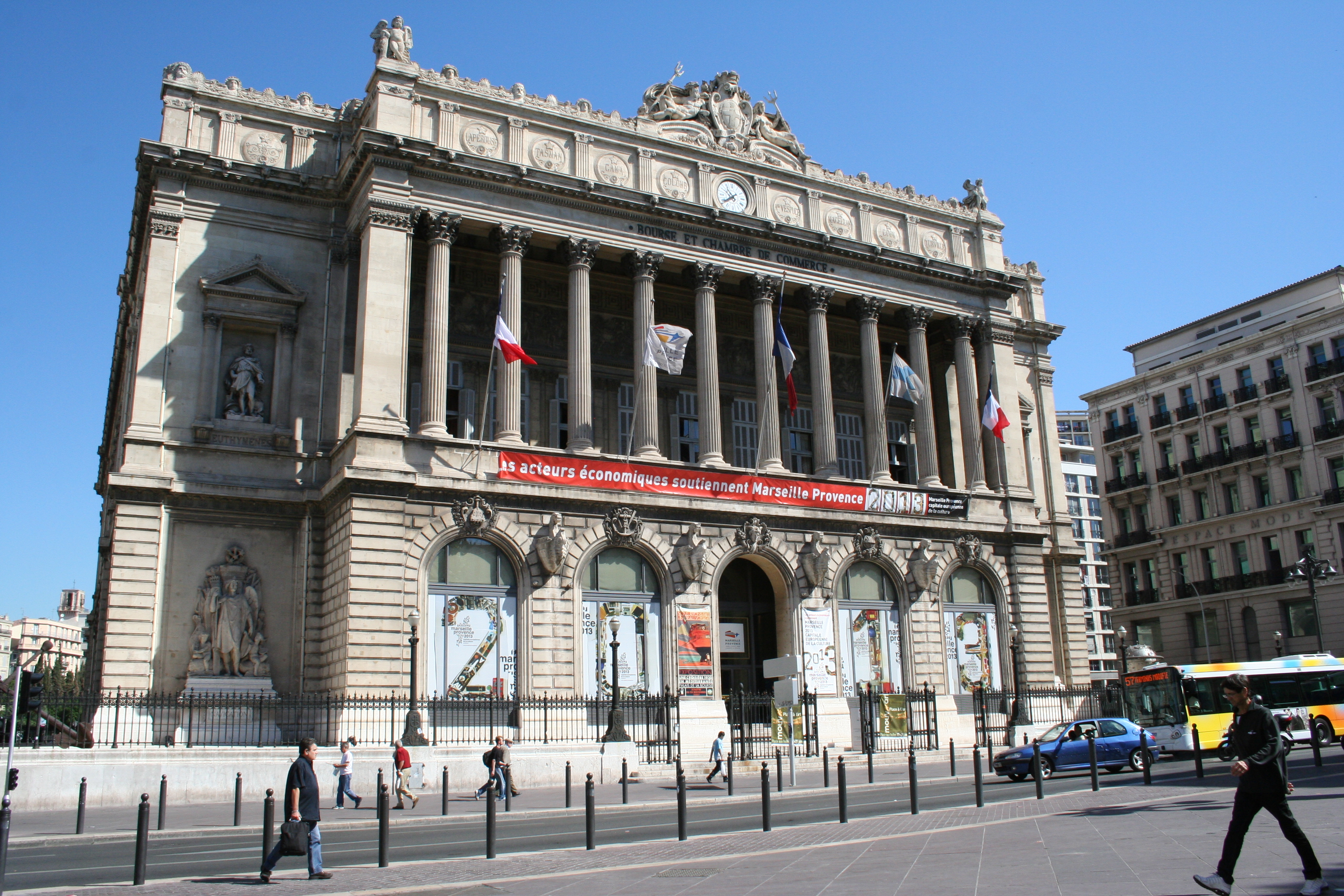 MUSÉE DE LA MARINE : Par son silence la mairie est complice du démantèlement par la Chambre de Commerce et d’Industrie (CCI)  du Musée de la Marine