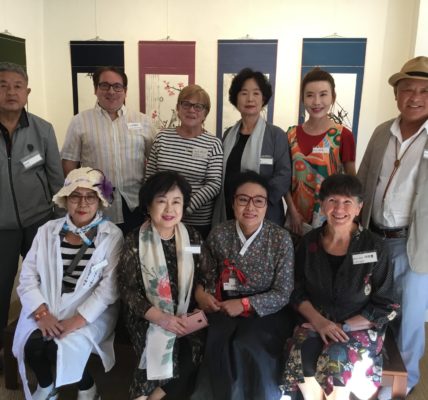 Rencontre à Nevers entre des Artistes Coréens – L’association Sagunja* d’Orleans & l’Atelier des Arts de Marseille