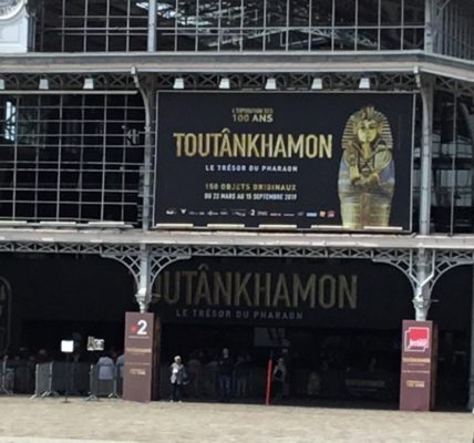 (8) Déambulation Estivale 2019 : Parc des expositions de la Villette « A la rencontre de Toutânkhamon »