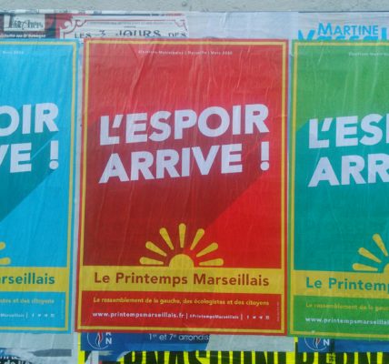 (6) Le Printemps Marseillais s’affiche en automne : l’Espoir Arrive !