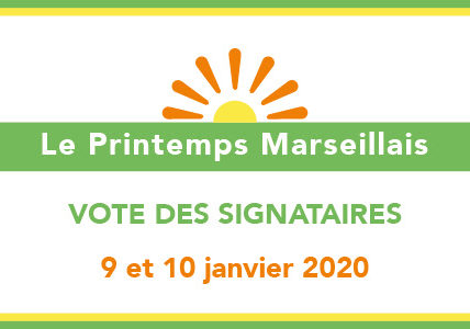 (13) Découvrez l’équipe candidate du « Printemps Marseillais » pour le vote du 9 et 10 janvier 2020