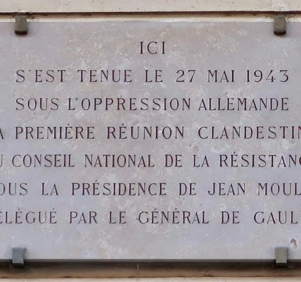 (1) Journée nationale de la Résistance  : Initiative des militants communistes, des 1e et 6e arrondissements, devant le 1, rue de Lodi, 13006 Marseille à 18h30