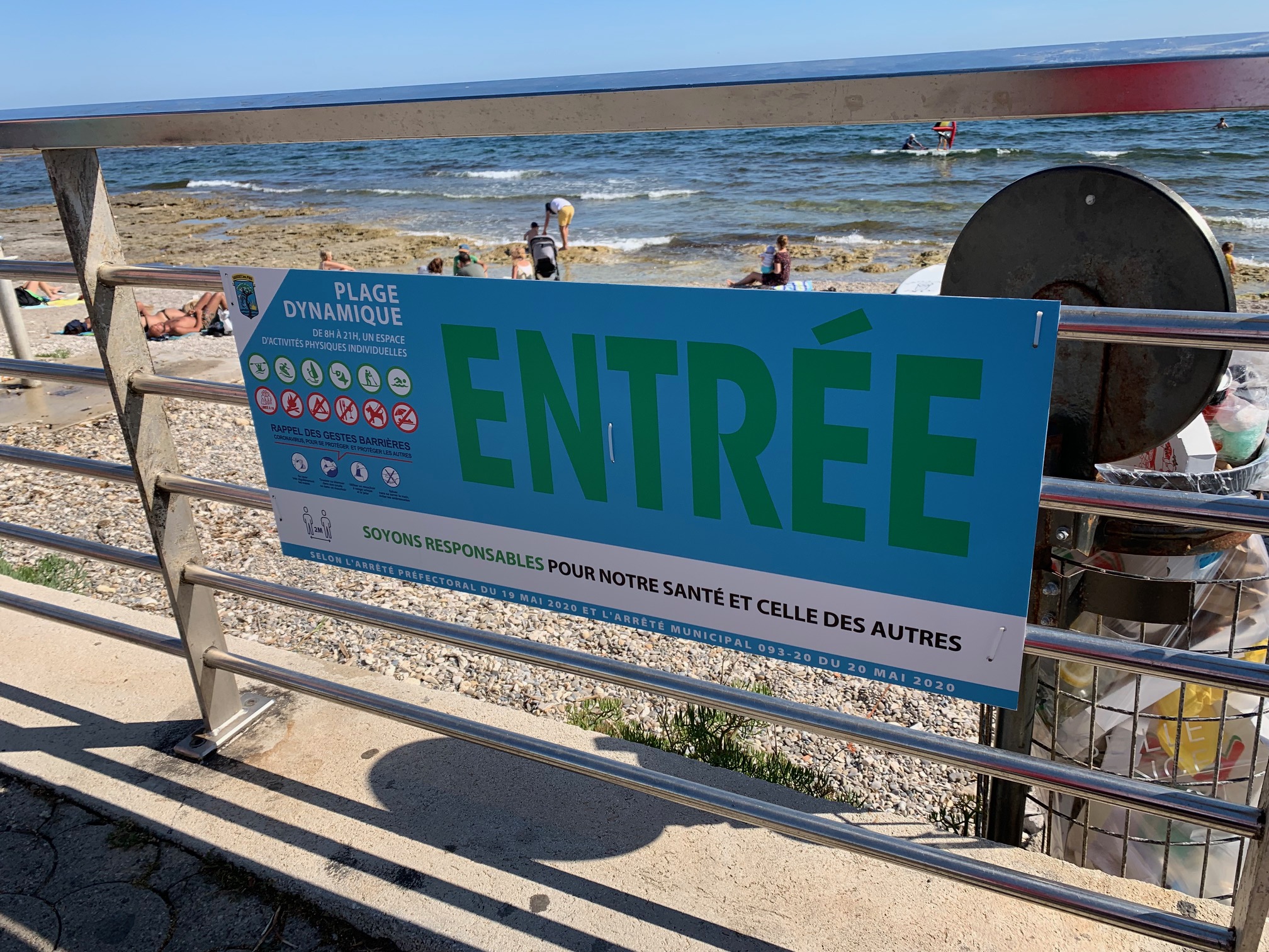(1) Déambulation post confinement : Le littoral de la Côte Bleu un espace de respiration Métropolitain !