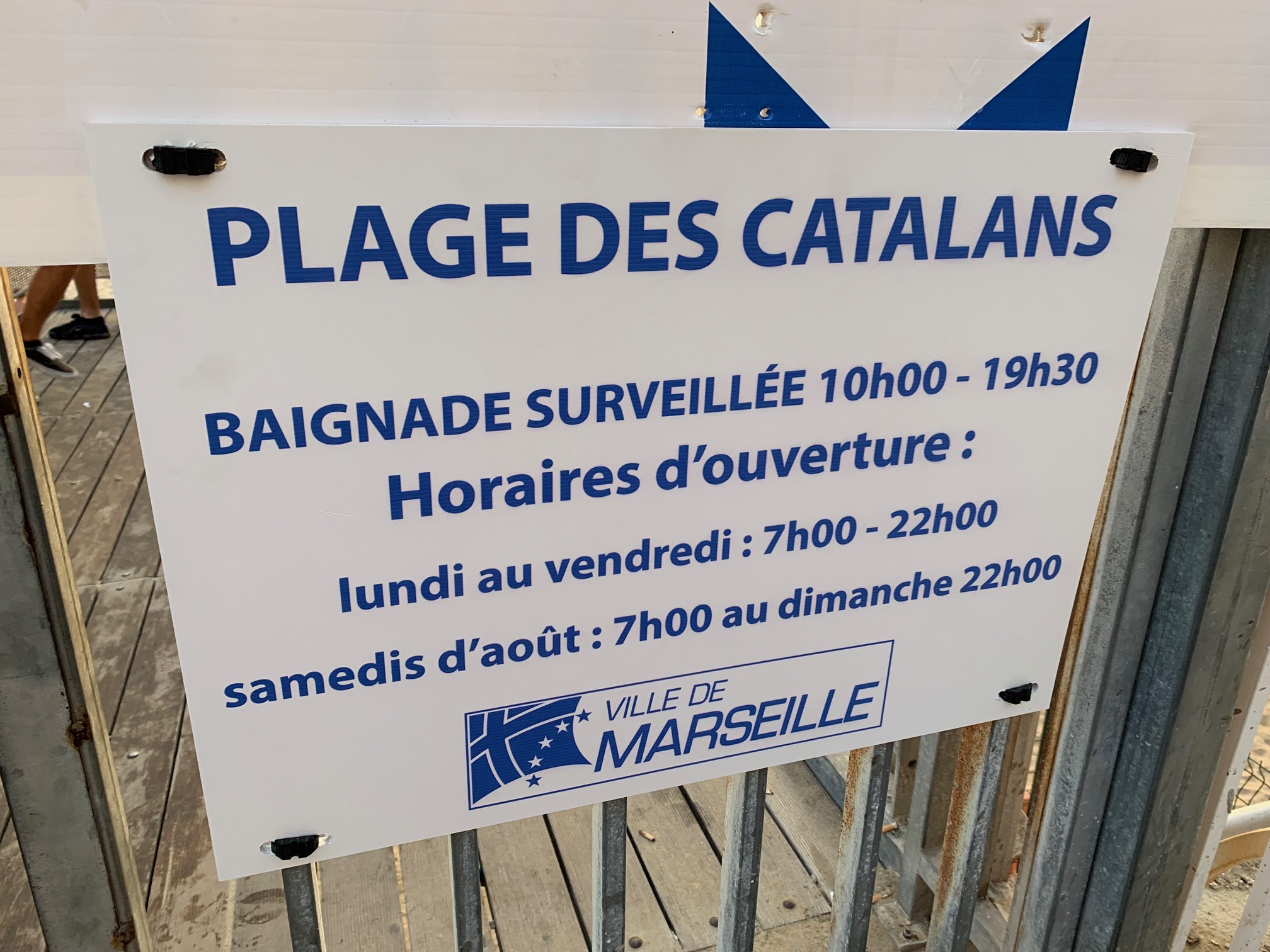 (2) Plage des Catalans : Réussite de l’ouverture de la plage jusqu’à 22h00 – et – Non stop du samedi 7h00 du matin  au dimanche