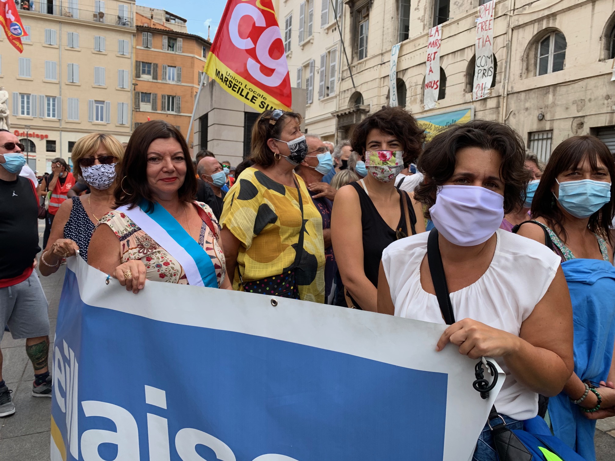 La Marseillaise : Toutes et tous mobilisés pour dire non aux prédateurs  –  Oui au pluralisme de la presse.
