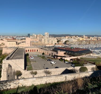 (7) Déambulations Automnales 2020 : Marseille vu du du Fort St Nicolas   –