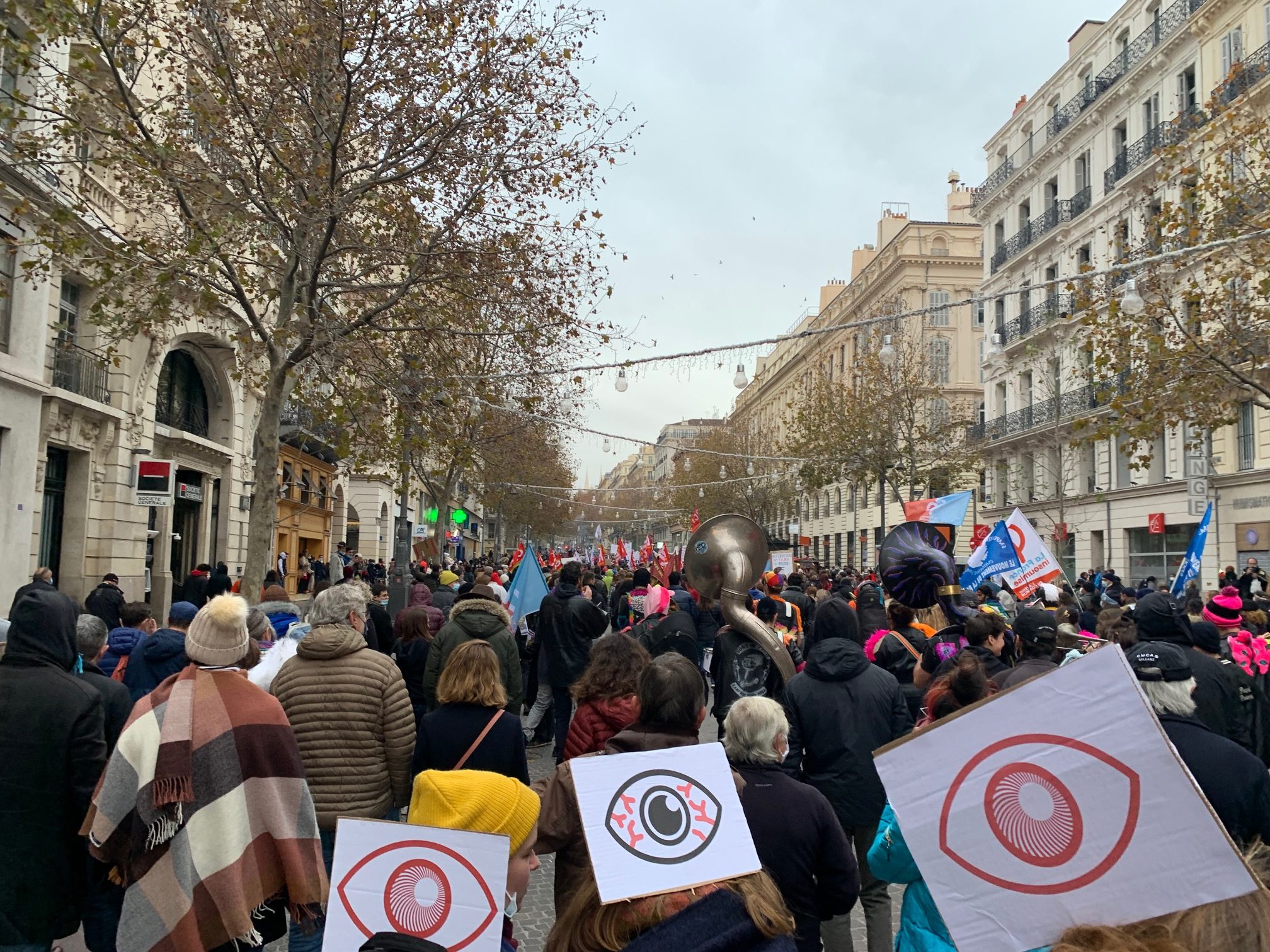 (2) Retirer le projet dit de « sécurité globale » : Nouvelles manifestations et rassemblements – Marseille – Divers et Combatif –