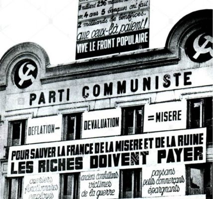 (4) 100 ans : Le 30 décembre 1920 la majorité du 18 congrès de la Section française de l’Internationale ouvrière (SFIO) vote la création de la Section française de l’internationale Communiste (SFIC) qui deviendra le PCF