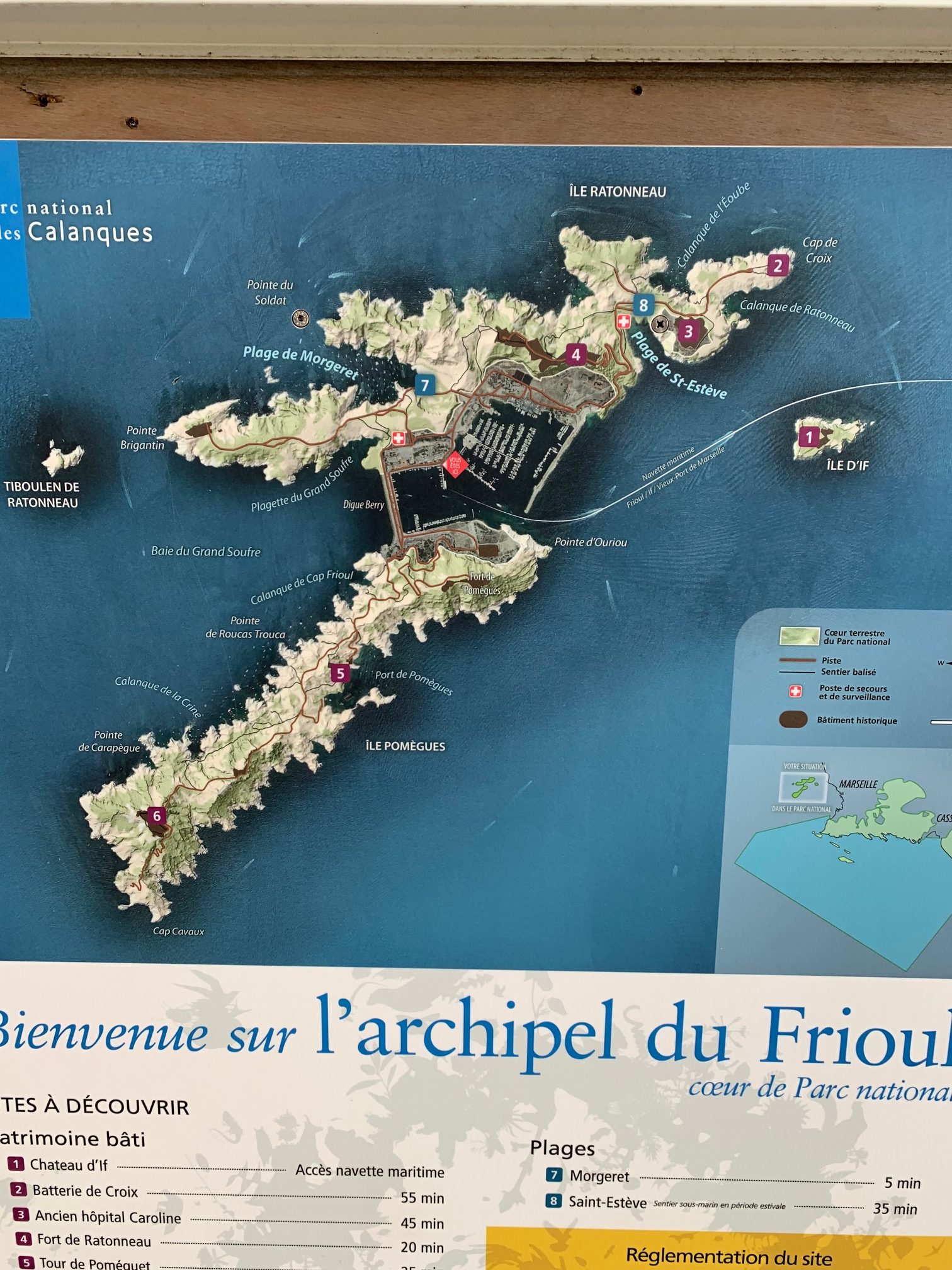 (4) Déambulations Hivernales 2020/2021 : Au large de Marseille « port Frioul »